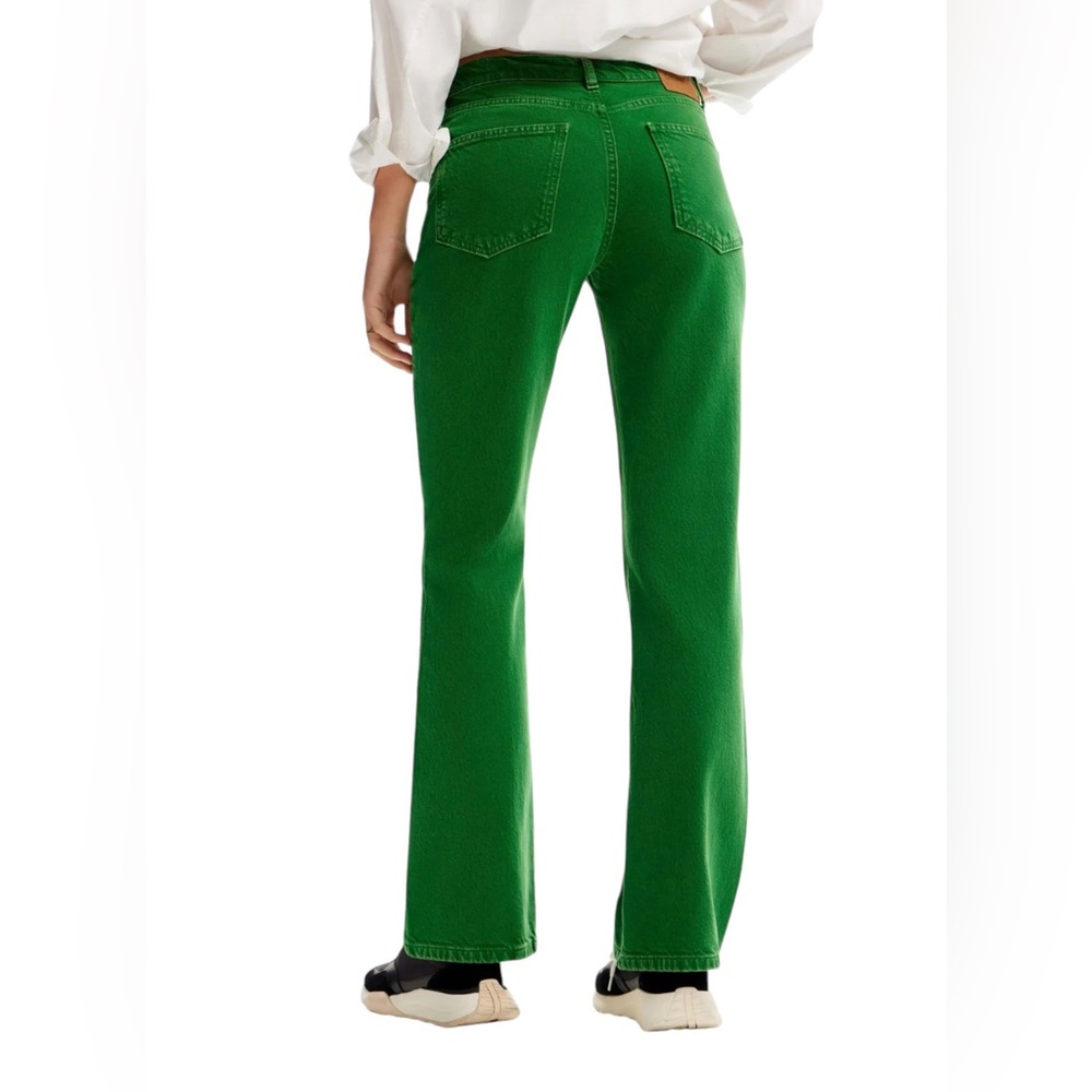 Green Women's Jeans